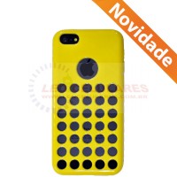 CAPA SILICONE IPHONE 5C HOLE